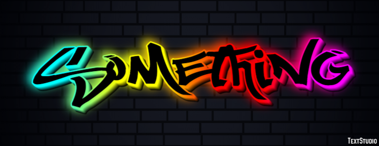 Something Text Effect