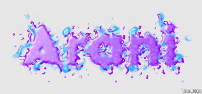 Arani Text Effect