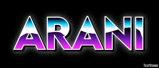Arani Text Effect