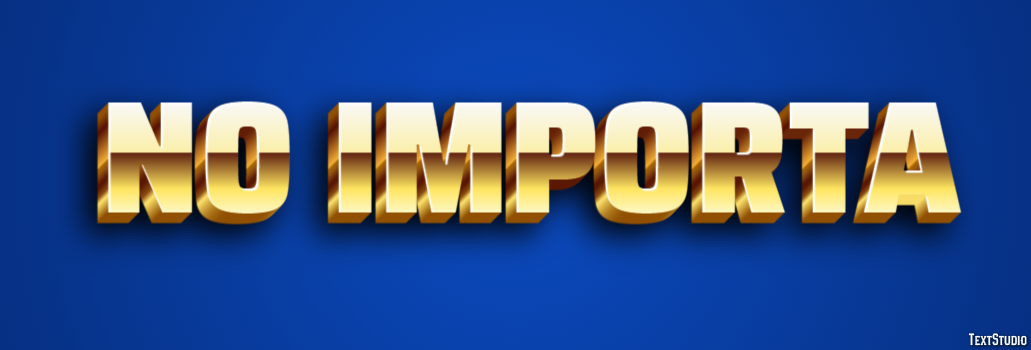 No importa Texteffekt