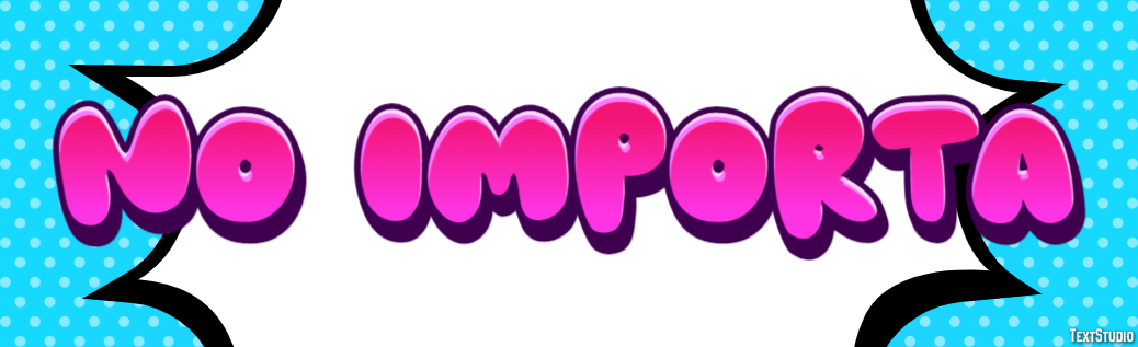 No importa テキスト効果