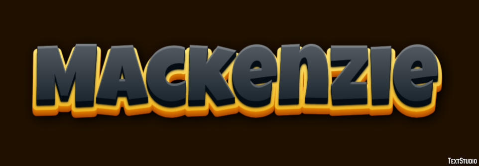 Mackenzie Efekt tekstowy