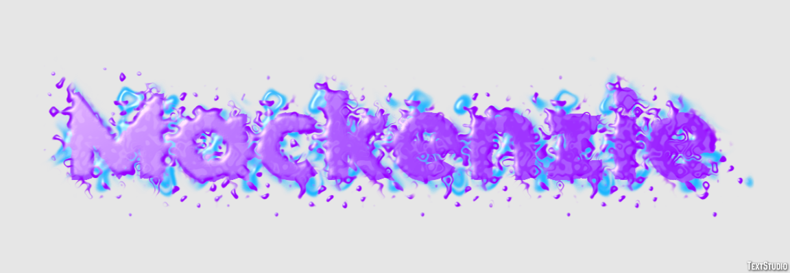 Mackenzie Efecto de Texto