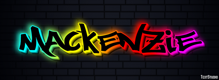 Mackenzie Efekt tekstowy