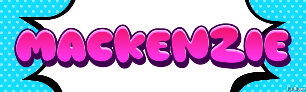 Mackenzie Efekt tekstowy