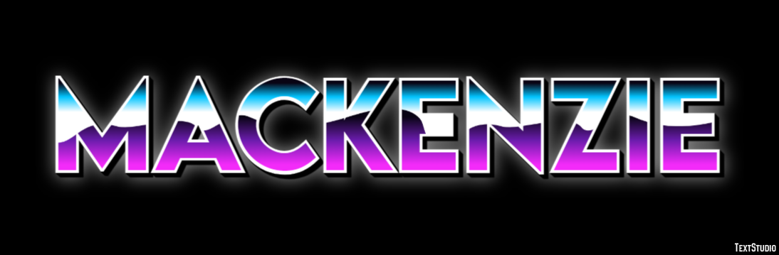 Mackenzie Efecto de Texto