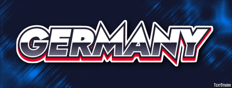 Germany Text Effect