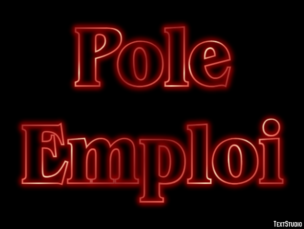 Pole Emploi Tekst Effect