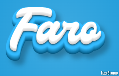 Faro Efekt tekstowy