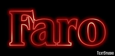 Faro Efekt tekstowy