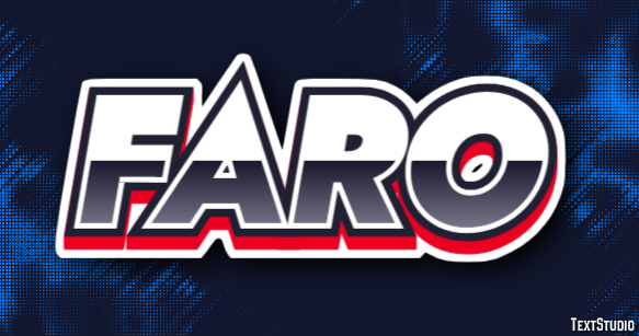 Faro Efekt tekstowy