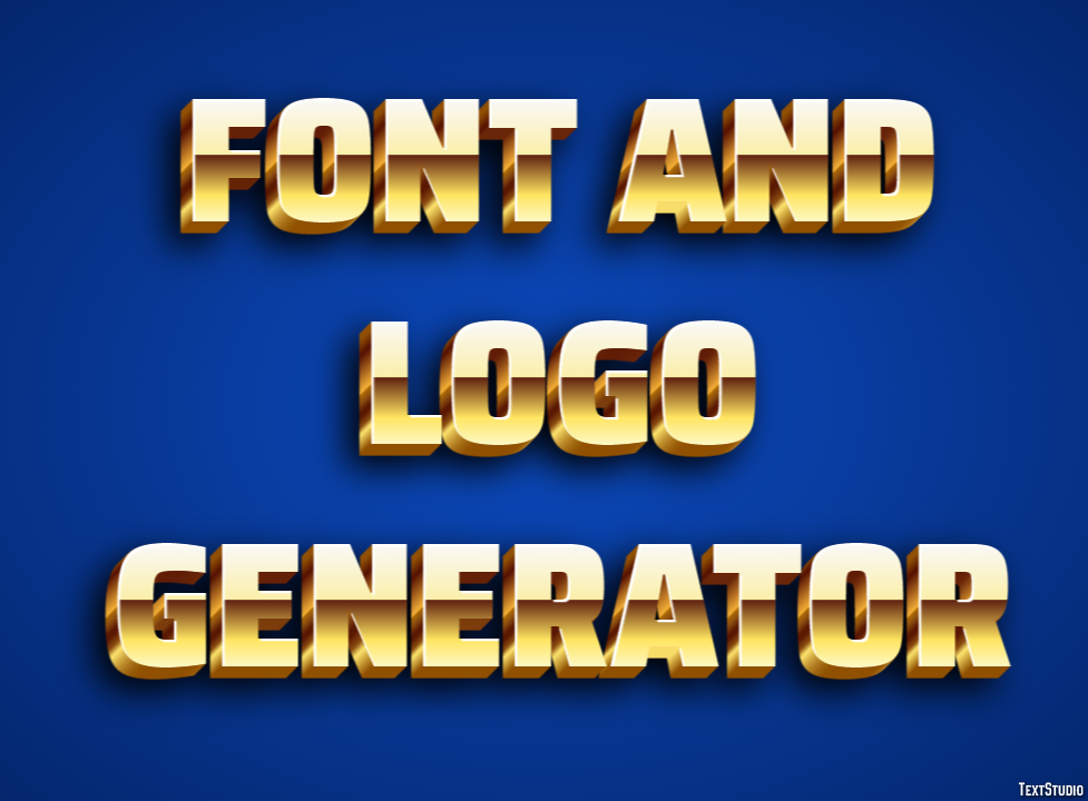 Font And Logo Generator テキスト効果