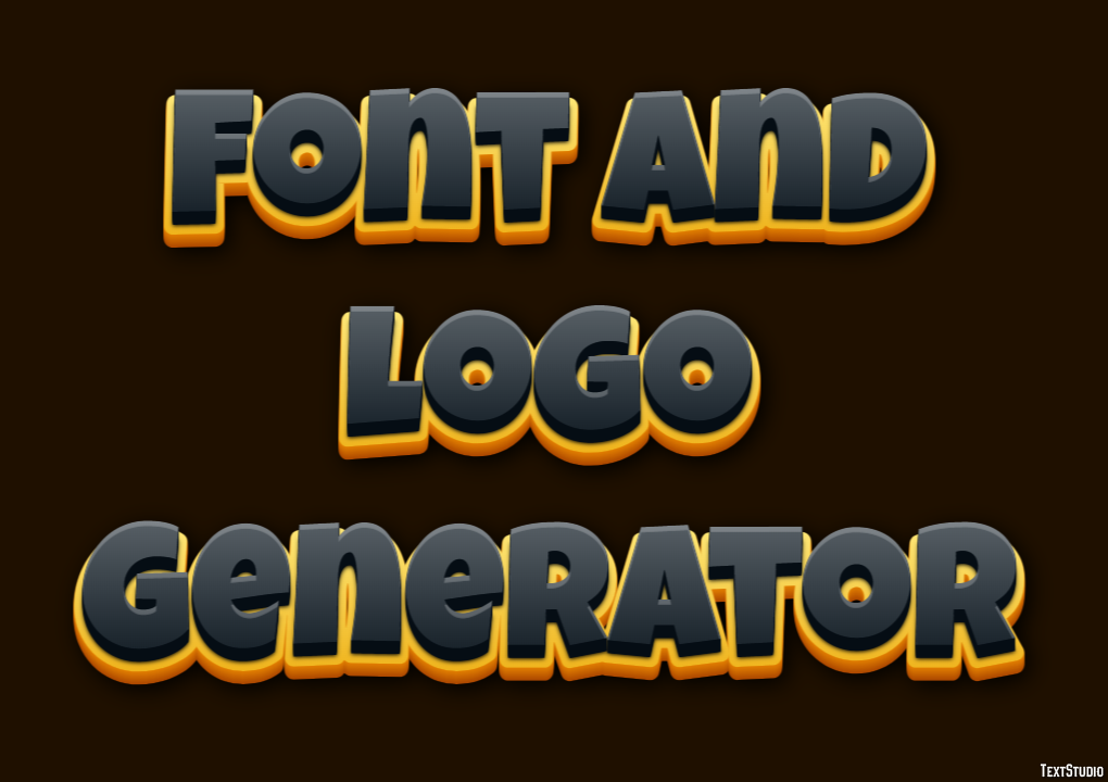 Font And Logo Generator テキスト効果