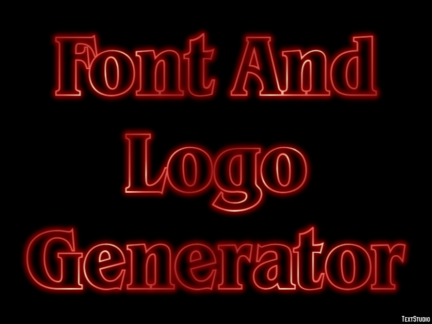 Font And Logo Generator テキスト効果