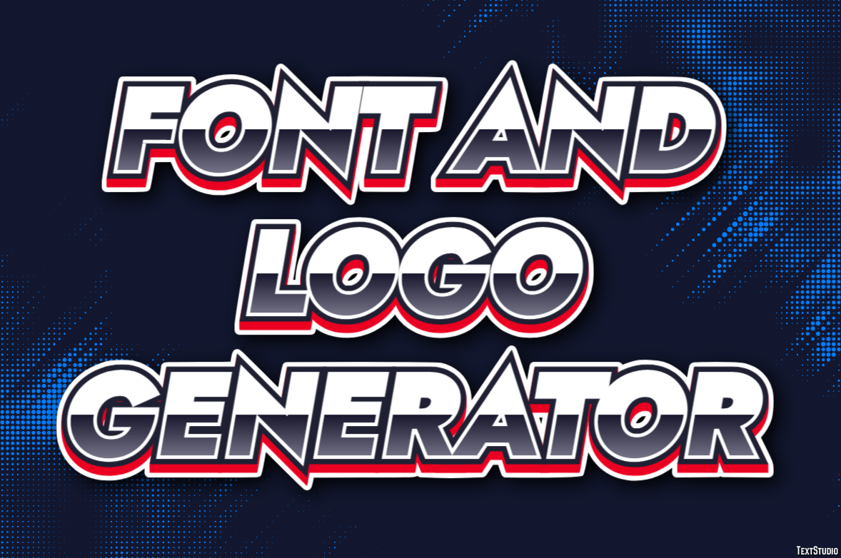 Font And Logo Generator テキスト効果