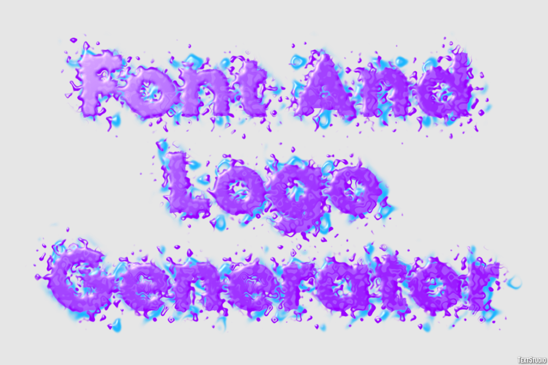 Font And Logo Generator テキスト効果