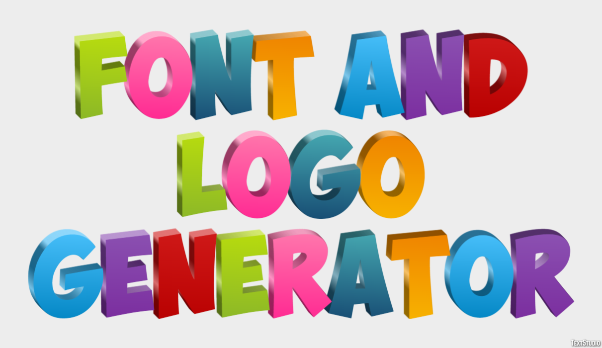 Font And Logo Generator テキスト効果