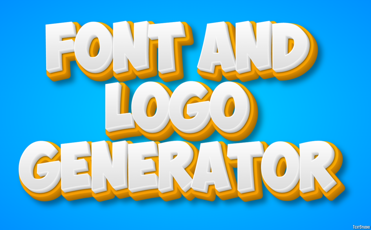 Font And Logo Generator テキスト効果