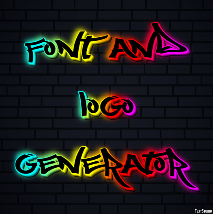 Font And Logo Generator テキスト効果