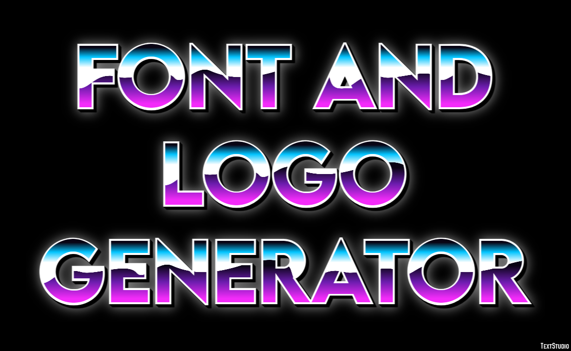 Font And Logo Generator テキスト効果