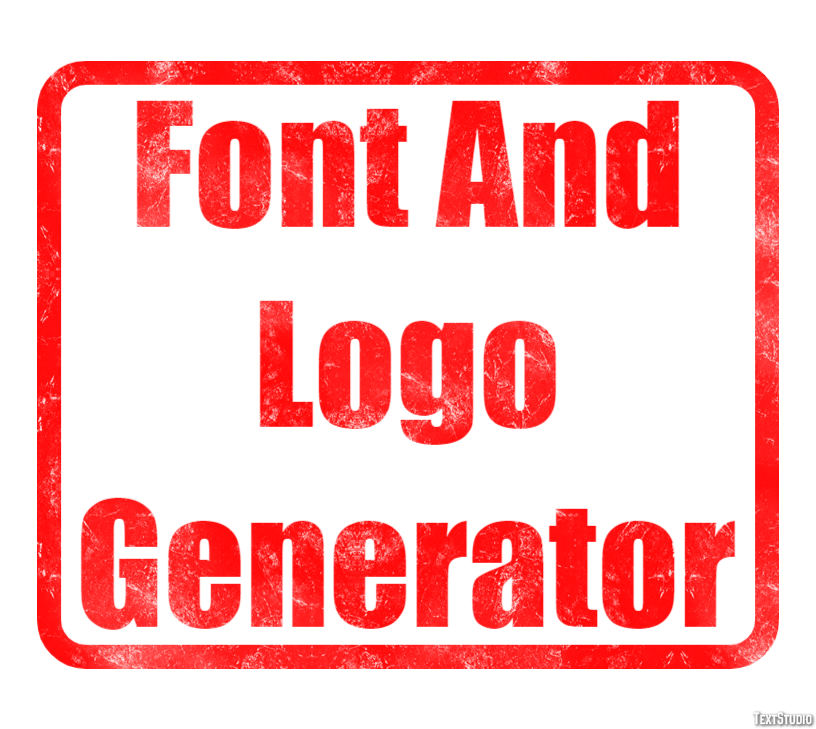 Font And Logo Generator テキスト効果