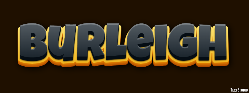 Burleigh Text effect