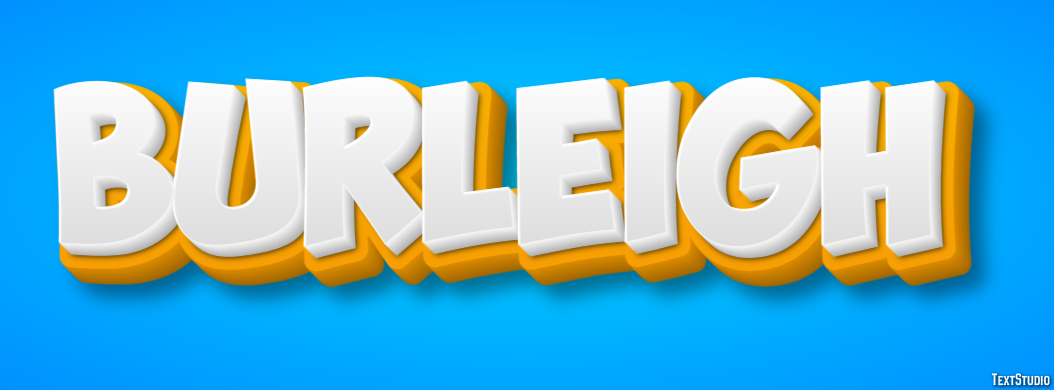 Burleigh Text effect