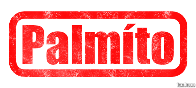 Palmíto Text Effect