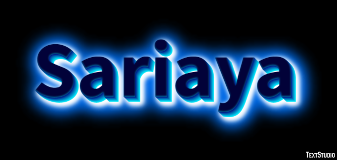 Sariaya Efekt tekstowy