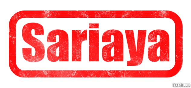 Sariaya Efekt tekstowy