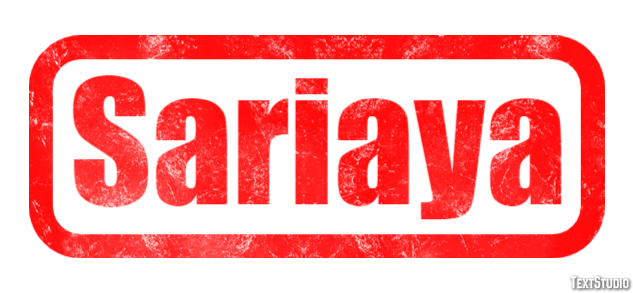 Sariaya Efekt tekstowy