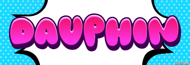 Dauphin Effetto testo