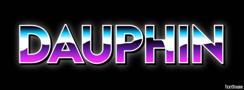 Dauphin Effet de Texte
