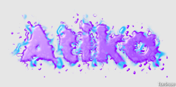 Atika Text Effect