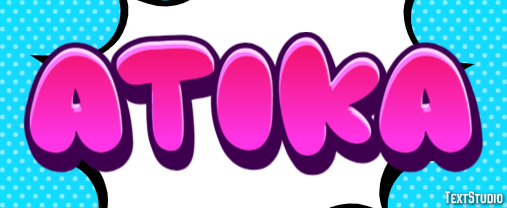Atika Text Effect