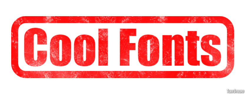 Cool Fonts Effetto testo
