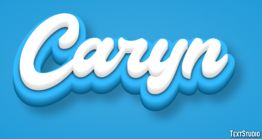 Caryn Effet de Texte