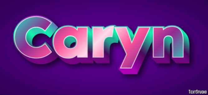 Caryn Effet de Texte