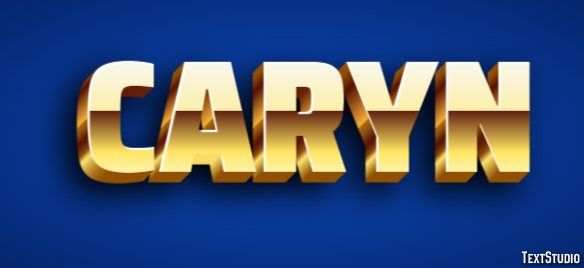 Caryn Text Effect