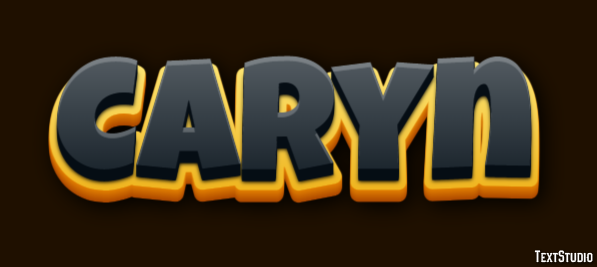 Caryn Text Effect