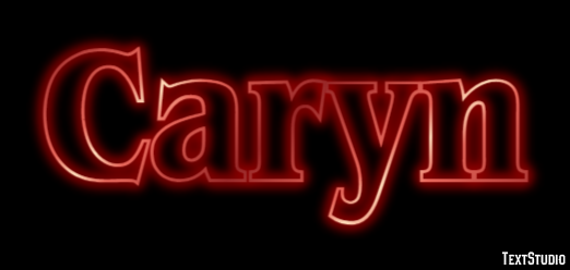 Caryn Effet de Texte