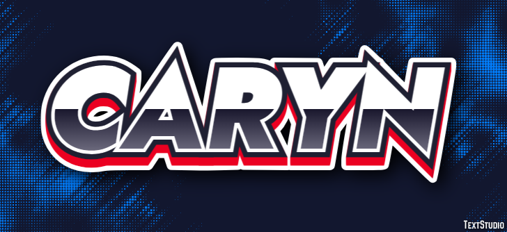 Caryn Effet de Texte