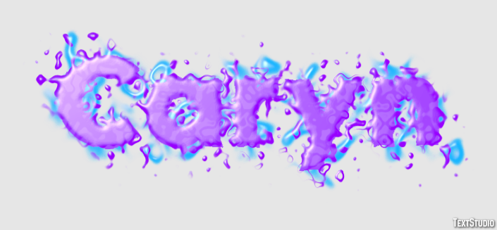 Caryn Text Effect