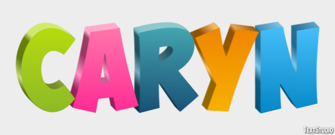 Caryn Effet de Texte