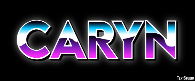 Caryn Effet de Texte