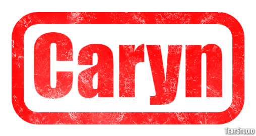 Caryn Effet de Texte