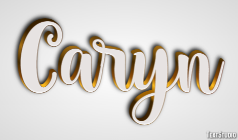Caryn Text Effect