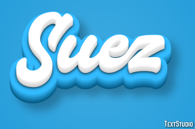 Suez Efekt tekstowy