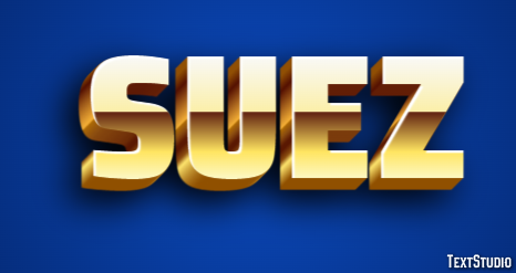 Suez Efekt tekstowy