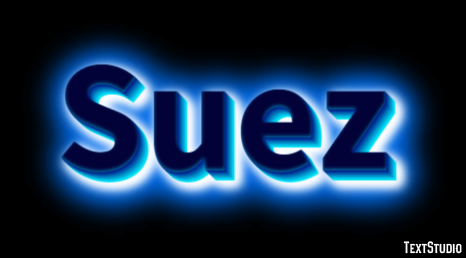 Suez Efekt tekstowy